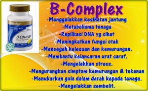 Kelebihan B-Complex